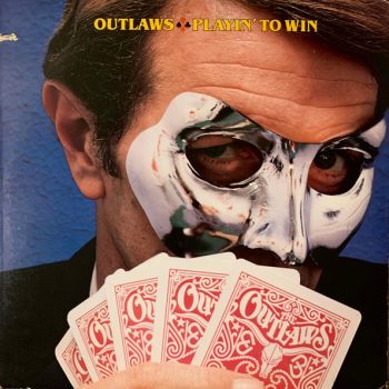 Outlaws – Playin' To Win  Vinyl, LP, Album  media Vg+ cover VG+