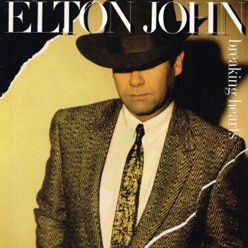 Elton John – Breaking Hearts  Vinyl, LP, Album,  media NM cover VG