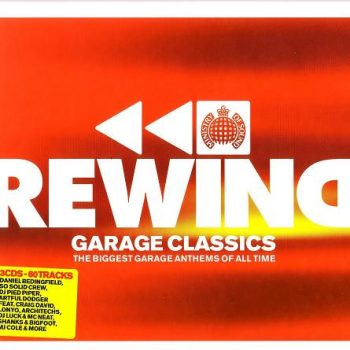 Various – Rewind (Garage Classics) 3 x CD, Compilation