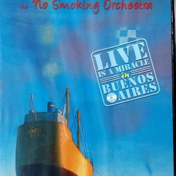 Emir Kusturica And The No Smoking Orchestra – Live Is A Miracle In Buenos Aires DVD, PAL