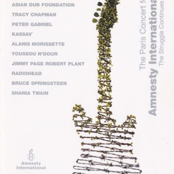 Various – The Paris Concert For Amnesty International The Struggle Continues…  DVD, DVD-Video, Multichannel, PAL, Reissue, with DTS surround