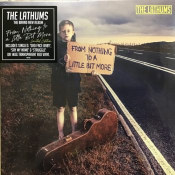 The Lathums – From Nothing To A Little Bit More  Vinyl, LP, Album, Limited Edition, Red Transparent NOU