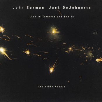 John Surman / Jack DeJohnette – Invisible Nature  CD, Album