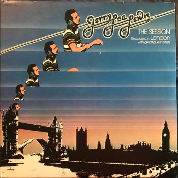 Jerry Lee Lewis – The Session Recorded In London With Great Guest Artists  2 x Vinyl, LP, Album,  media VG+ cover VG