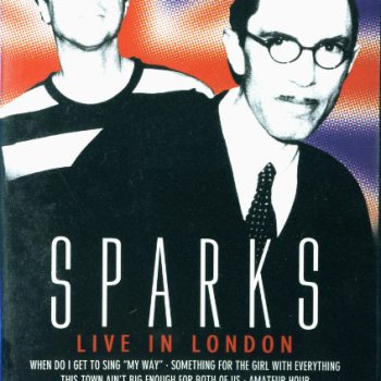 Sparks – Live In London   DVD, DVD-Video, PAL