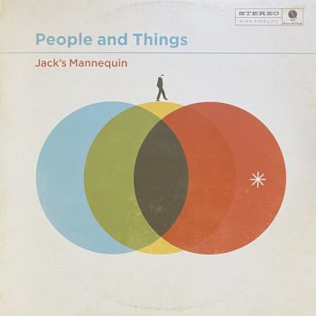 Jack's Mannequin – People And Things  Vinyl, LP, Album, Limited Edition, Numbered, Reissue, Stereo, Orange, 180g
