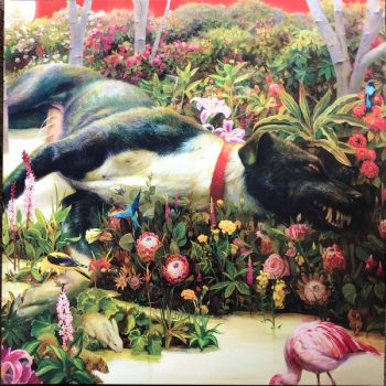 Rival Sons – Feral Roots  Vinyl, LP Vinyl, LP, Single Sided, Etched  media NM cover NM