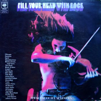 Various – Fill Your Head With Rock  2 x Vinyl, LP, Sampler media VG++ cover VG
