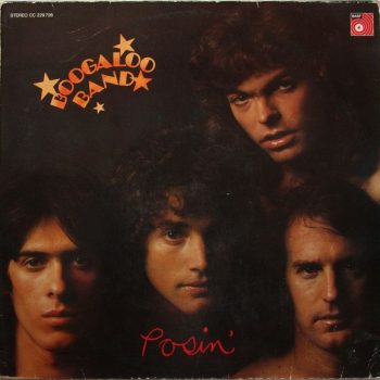 Boogaloo Band – Posin'  Vinyl, LP, Album,  media NM cover VG