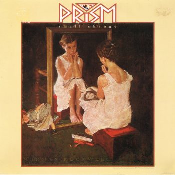 Prism – Small Change  Vinyl, LP, Album, Stereo  media VG+ cover VG