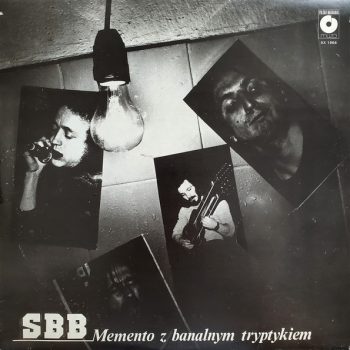 SBB – Memento Z Banalnym Tryptykiem  Vinyl, LP, Album, Red Label  media VG++ cover VG
