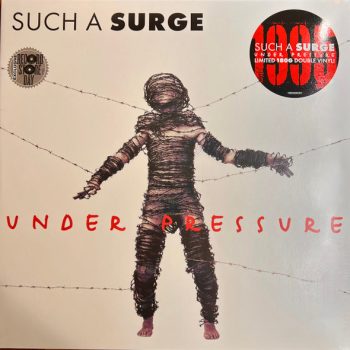 Such A Surge – Under Pressure  2 x Vinyl, LP, Record Store Day, Limited Edition, Reissue, Stereo, Red Translucent media NM cover NM