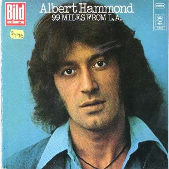 Albert Hammond – 99 Miles From L.A.  Vinyl, LP, Album,  media NM cover NM