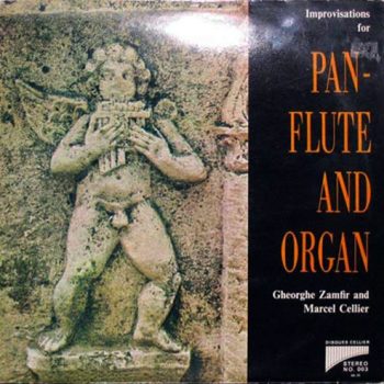 Gheorghe Zamfir & Marcel Cellier – Improvisations For Pan-Flute And Organ  Vinyl, LP, Album, Gatefold media VG cover VG