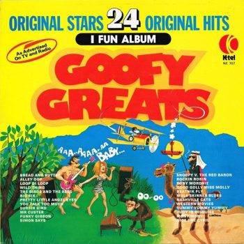 Various – Goofy Greats  Vinyl, LP, Compilation, Limited Edition  media NM cover VG