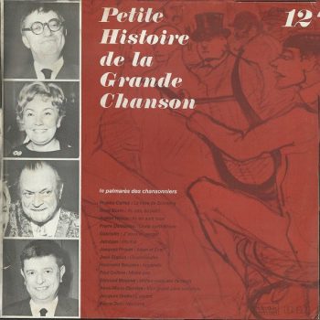 Various – Le Palmarès Des Chansonniers  Vinyl, LP, Compilation media VG cover VG