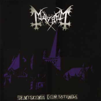 Mayhem – De Mysteriis Dom Sathanas  Vinyl, LP, Album, NOU