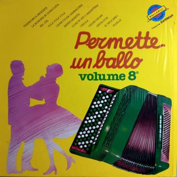 Barimar  – Permette Un Ballo Volume 8°   Vinyl, LP, Album,  media VG+ cover VG
