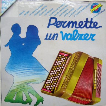 Barimar  – Permette Un Valzer  Vinyl, LP, Album  media VG+ cover G+