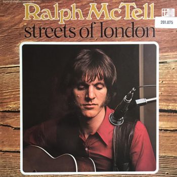 Ralph McTell – Streets Of London  Vinyl, LP,  media NM cover VG++