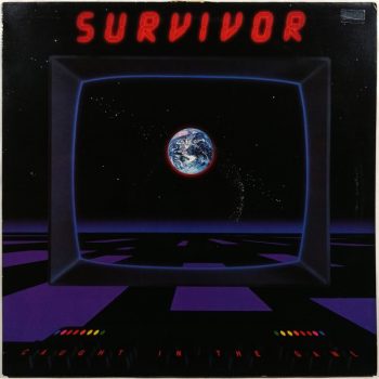 Survivor – Caught In The Game  Vinyl, LP, Album media Vg+ cover VG