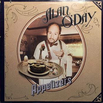Alan O'Day – Appetizers  Vinyl, LP, Album, media NM cover VG