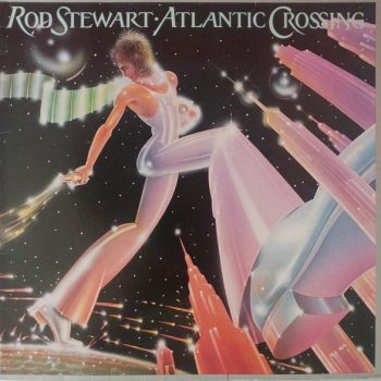 Rod Stewart – Atlantic Crossing  Vinyl, LP, Album, media VG+ cover VG+