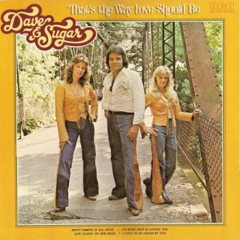 Dave & Sugar – That's The Way Love Should Be  Vinyl, LP, Album  media VG+ cover VG