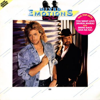 Mixed Emotions – Deep From The Heart  Vinyl, LP, Album,  media NM cover VG+