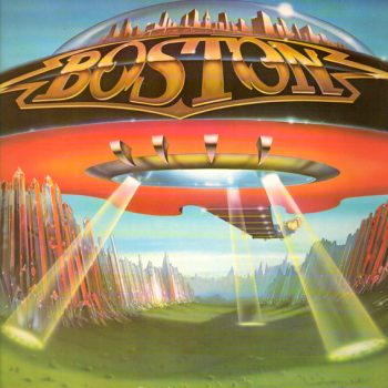 Boston – Don't Look Back  Vinyl, LP, Album, Stereo, Gatefold media NM cover VG+