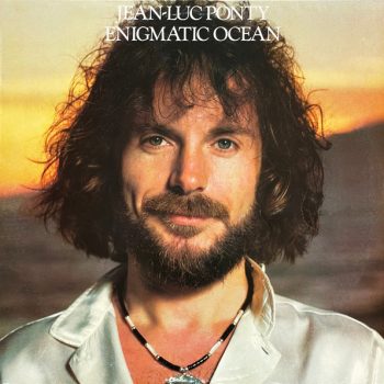 Jean-Luc Ponty – Enigmatic Ocean Vinyl, LP, Album media VG+ cover VG+