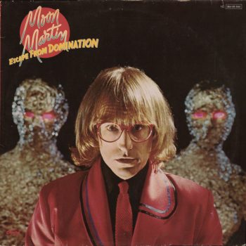 Moon Martin – Escape From Domination  Vinyl, LP, Album  media Vg+ cover VG