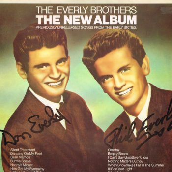 The Everly Brothers  – The New Album  Vinyl, LP, Album  media NM cover VG+