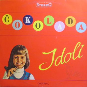 Idoli – Čokolada  Vinyl, LP, Album,  media G cover VG