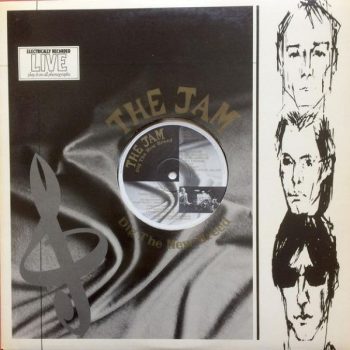 The Jam – Dig The New Breed  Vinyl, LP, Album, Stereo, Die-Cut, Flipback Sleeve  media Vg+ cover VG