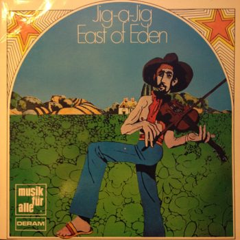 East Of Eden  – Jig-A-Jig  Vinyl, LP, Compilation, media NM cover Vg+