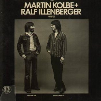Martin Kolbe + Ralf Illenberger  feat. Eberhard Weber – Waves  Vinyl, LP, Album  media NM  cover NM