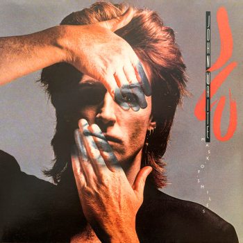 John Waite ‎– Mask Of Smiles  Vinyl, LP, Album,  media VG+ cover VG+