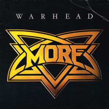 More  – Warhead  Vinyl, LP, Album  media VG+ cover VG+