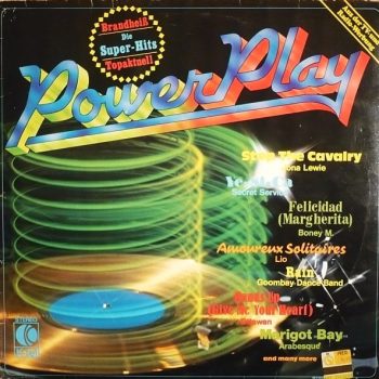 Various – Power Play  Vinyl, LP, Compilation, media Vg cover G