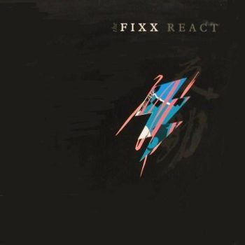 The Fixx – React  Vinyl, LP, Album  media NM cover VG
