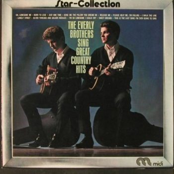 The Everly Brothers – Sing Great Country Hits  Vinyl, LP, Album  media NM cover VG+