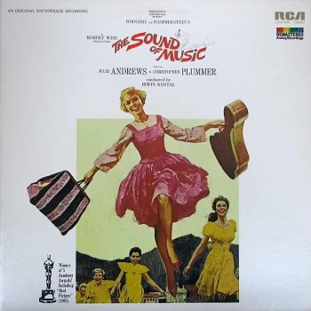 Various – The Sound Of Music (An Original Soundtrack Recording)   Vinyl, LP, Album,  media VG cover VG