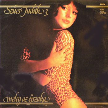 Szűcs Judith – Meleg Az Éjszaka  Vinyl, LP, Album, media VG cover VG