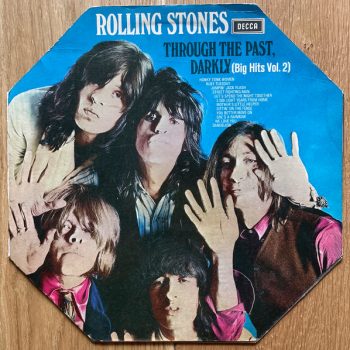 Rolling Stones – Through The Past, Darkly (Big Hits Vol. 2)  Vinyl, LP, Compilation, Stereo, Octagonal Gatefold Sleeve. Label Variant.  media VG cover G