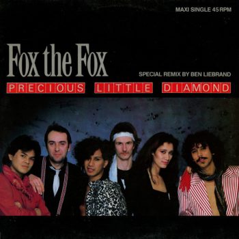 Fox The Fox – Precious Little Diamond (Special Remix)  Vinyl, 12", 45 RPM, Maxi-Single media NM cover NM