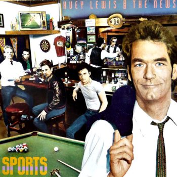 Huey Lewis And The News  – Sports  Vinyl, LP, Album  media VG cover VG