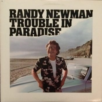 Randy Newman – Trouble In Paradise  Vinyl, LP, Album media VG cover VG