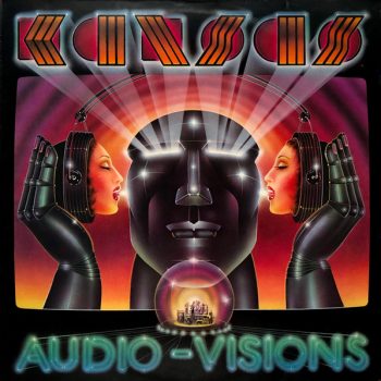 Kansas  – Audio Visions  Vinyl, LP, Album media Vg+ cover VG