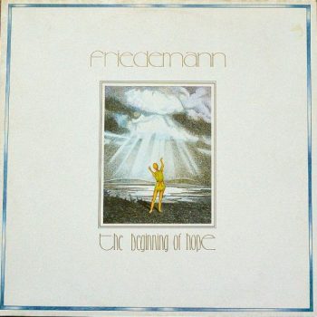 Friedemann – The Beginning Of Hope  Vinyl, LP, Album,media NM cover NM